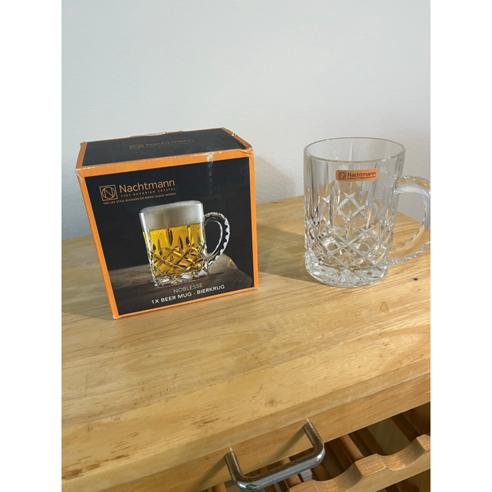 Nachtmann Noblesse Crystal Beer Mug